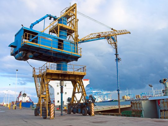 Crane-Duty-Motors Applications